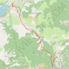 Itinéraire Descente les Orres - Embrun, distance, dénivelé, altitude, carte, profil, trace GPS