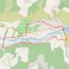 Itinéraire La Plaine, distance, dénivelé, altitude, carte, profil, trace GPS
