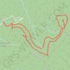 Itinéraire GPX Download: Boucle Tête du Coquin – Pain de sucre au départ de Celles-sur-Plaine, distance, dénivelé, altitude, carte, profil, trace GPS