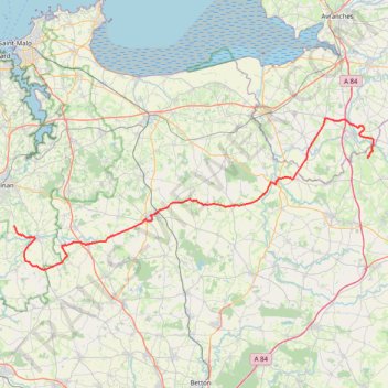 Itinéraire Le Ferré 2026 - Etape 1, distance, dénivelé, altitude, carte, profil, trace GPS