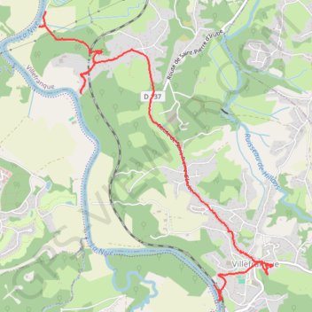 Itinéraire Parcours du 22/04/2021 12h58, distance, dénivelé, altitude, carte, profil, trace GPS