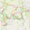 Itinéraire Moyen Circuit VTT, distance, dénivelé, altitude, carte, profil, trace GPS
