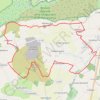 Itinéraire Le Mont de Doville, distance, dénivelé, altitude, carte, profil, trace GPS
