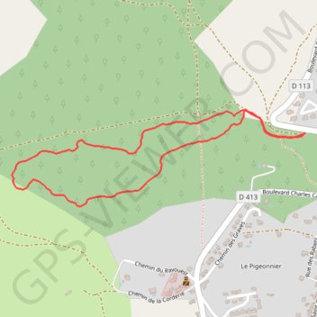 Itinéraire Du Signal à Notre Dame de Lure, distance, dénivelé, altitude, carte, profil, trace GPS