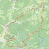 Itinéraire Circuit VTT n°50 du Beuletin et des étangs - Faucogney-et-la-Mer - Vosges du sud, distance, dénivelé, altitude, carte, profil, trace GPS