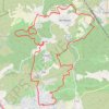 Itinéraire Ronde des Costes, distance, dénivelé, altitude, carte, profil, trace GPS