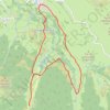 Itinéraire La balade d'Azet, distance, dénivelé, altitude, carte, profil, trace GPS