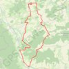 Itinéraire Sur les pas des soldats américains de 14 - Aubréville, distance, dénivelé, altitude, carte, profil, trace GPS