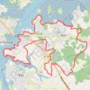 Itinéraire 2017-04-21 18:27:35, distance, dénivelé, altitude, carte, profil, trace GPS