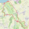 Itinéraire Circuit N°3 - Le Val Semel, distance, dénivelé, altitude, carte, profil, trace GPS