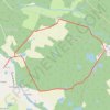 Itinéraire Passant par les bois - Bauzy, distance, dénivelé, altitude, carte, profil, trace GPS