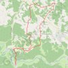 Itinéraire Saint-Martial-de-Nabirat, distance, dénivelé, altitude, carte, profil, trace GPS