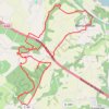 Itinéraire Montpouillan 2 enduro léger, distance, dénivelé, altitude, carte, profil, trace GPS