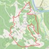 Itinéraire Catselnaud-la-Chapelle, distance, dénivelé, altitude, carte, profil, trace GPS