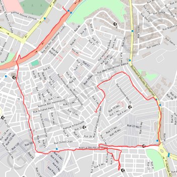 Itinéraire T2020-01-03-21-11, distance, dénivelé, altitude, carte, profil, trace GPS