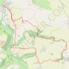 Itinéraire Pont-du-Châtel, distance, dénivelé, altitude, carte, profil, trace GPS
