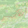 Itinéraire De Couraduque à Argelès-Gazost - 23611 - UtagawaVTT.com, distance, dénivelé, altitude, carte, profil, trace GPS