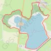 Itinéraire Tour du Lac de la Vingeanne - Villegusien, distance, dénivelé, altitude, carte, profil, trace GPS