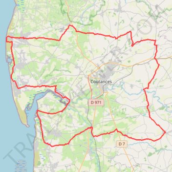 Itinéraire LaPetiteRonde 85km, distance, dénivelé, altitude, carte, profil, trace GPS