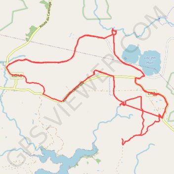 Itinéraire VTT - Reco du 22-05-01, distance, dénivelé, altitude, carte, profil, trace GPS