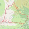 Itinéraire Moun Né, pic Wilson et soum de Picarré depuis le Campbasque, distance, dénivelé, altitude, carte, profil, trace GPS