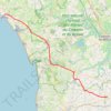 Itinéraire Parcours Retour, distance, dénivelé, altitude, carte, profil, trace GPS
