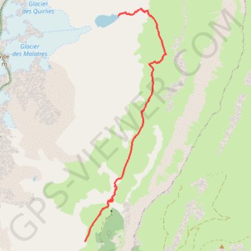 Itinéraire Source de Ferrand, distance, dénivelé, altitude, carte, profil, trace GPS