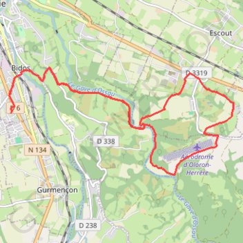 Itinéraire Pont du diable, distance, dénivelé, altitude, carte, profil, trace GPS