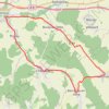 Itinéraire Circuit d'Etissac, distance, dénivelé, altitude, carte, profil, trace GPS