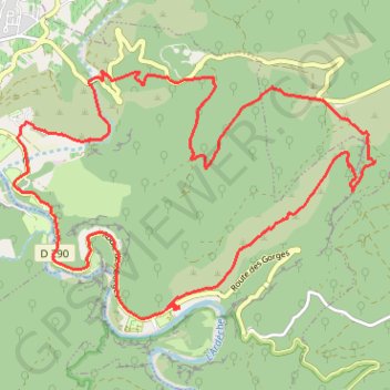 Itinéraire Cirque d'Estre, distance, dénivelé, altitude, carte, profil, trace GPS