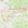 Itinéraire circuit 55 2026, distance, dénivelé, altitude, carte, profil, trace GPS