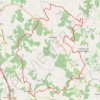 Itinéraire Circuit des Bénissons - Soubran, distance, dénivelé, altitude, carte, profil, trace GPS