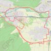 Itinéraire Circuit Cyclotourisme de Mutzig, distance, dénivelé, altitude, carte, profil, trace GPS