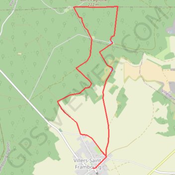 Itinéraire UTMP 2023 - 8km-9913985, distance, dénivelé, altitude, carte, profil, trace GPS