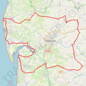 Itinéraire LaPetiteRonde 85km, distance, dénivelé, altitude, carte, profil, trace GPS