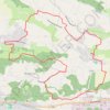 Itinéraire Montceau (Isère) parcours, distance, dénivelé, altitude, carte, profil, trace GPS