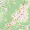 Itinéraire Traversée SN du massif de Belledonne, distance, dénivelé, altitude, carte, profil, trace GPS