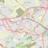 Itinéraire Mon parcours, distance, dénivelé, altitude, carte, profil, trace GPS