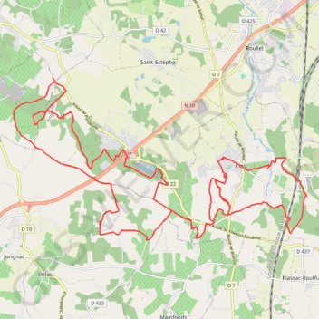Itinéraire Claix 4, distance, dénivelé, altitude, carte, profil, trace GPS