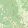 Itinéraire Balade au pays de l'arbre roi - Clermont-en-Argonne, distance, dénivelé, altitude, carte, profil, trace GPS