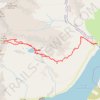 Itinéraire 2026-07-08 15:48:12, distance, dénivelé, altitude, carte, profil, trace GPS