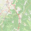 Itinéraire De Ceselli à Poreta, distance, dénivelé, altitude, carte, profil, trace GPS