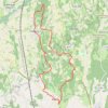 Itinéraire 2019-07-28 08:38:58, distance, dénivelé, altitude, carte, profil, trace GPS