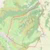 Itinéraire Entre Monne et Liauzun - Chaynat, distance, dénivelé, altitude, carte, profil, trace GPS