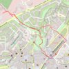 Itinéraire Boucle à pied dans Louvain-la-Neuve par la Promenade la Nuit de Mai, distance, dénivelé, altitude, carte, profil, trace GPS