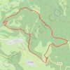 Itinéraire Soudon, distance, dénivelé, altitude, carte, profil, trace GPS