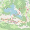 Itinéraire Histoires d'eau et de train - Chalabre, distance, dénivelé, altitude, carte, profil, trace GPS