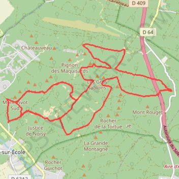 Itinéraire Course Verte des Trois Pignons 2016, distance, dénivelé, altitude, carte, profil, trace GPS