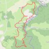 Itinéraire Les Gorges du Bès - Morsanges, distance, dénivelé, altitude, carte, profil, trace GPS