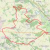 Itinéraire Cierrey - Rando de la Pommeraie, distance, dénivelé, altitude, carte, profil, trace GPS